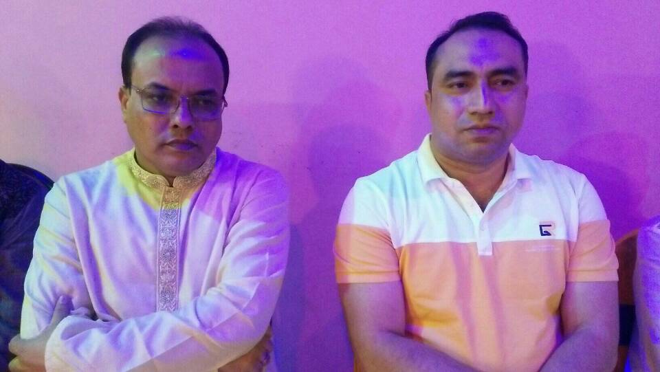 মাগুরা থানার ওসি জব্বারুল ইসলাম ও আমি