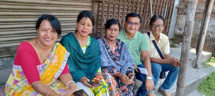 মাগুরার গানের পাখি হাসি,শিপ্রা,বিপুল পাল ও কৃষ্ণা